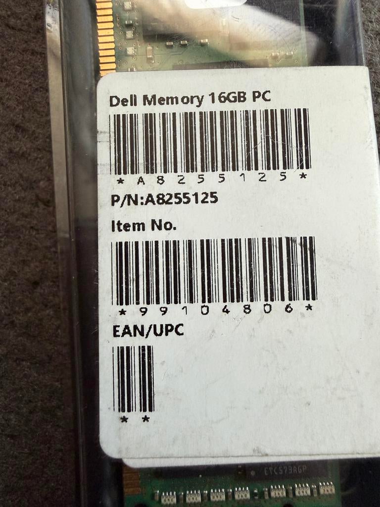 Dell Kingston HP RAM geheugen DDR3, Computers en Software, RAM geheugen, Gebruikt, Server, DDR3, Ophalen of Verzenden