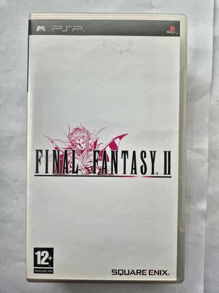 FINAL FANTASY II, Gebruikt, 1 speler, Racen en Vliegen, Ophalen of Verzenden