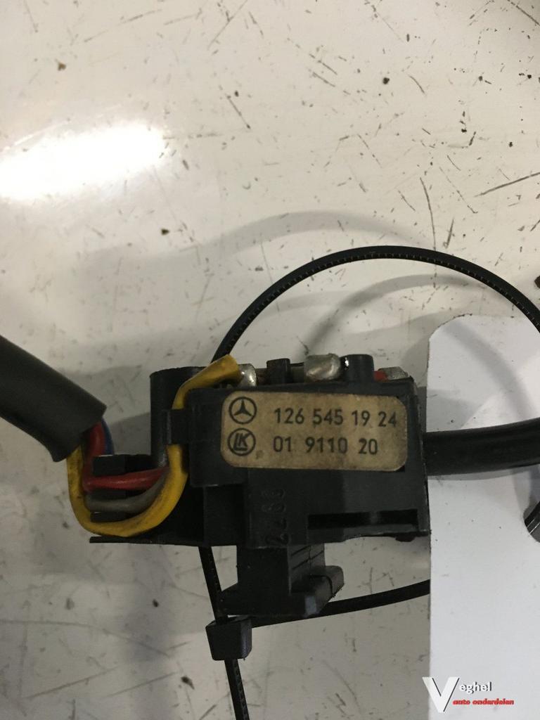 Mercedes W126 3.0 Benzine Cruise Control Hendel, Gebruikt, -, -, Ophalen of Verzenden