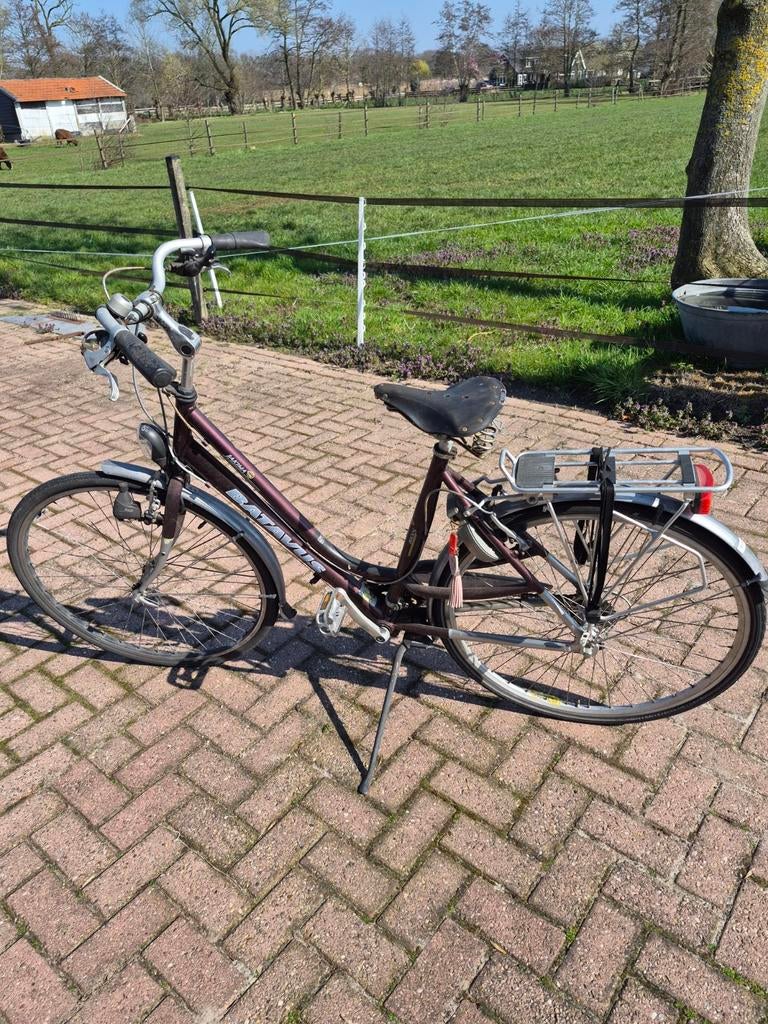 Batavus jakima een oudje, Ophalen, Gebruikt, Batavus