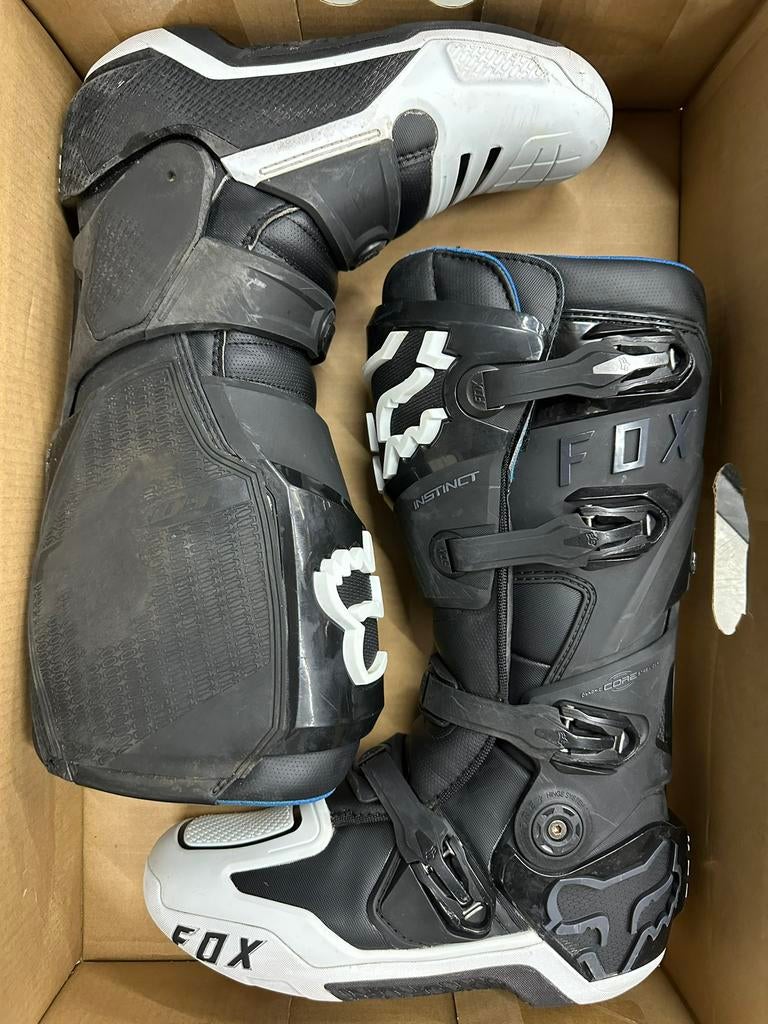 Zeer nette Fox Instinct maat 45 (11), Motoren, Ophalen of Verzenden, Tweedehands, Kinderen, Laarzen