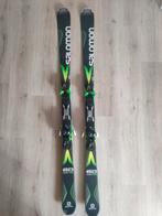 Salomon X-Drive FS 8.0 ski's met bindingen - 175 cm, 160 tot 180 cm, Gebruikt, Skiën, Ski's
