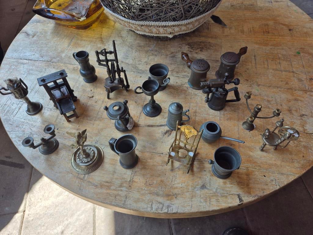 Miniaturen, Verzamelen, Ophalen of Verzenden, Zo goed als nieuw, Poppenhuis