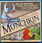 Munchkin deluxe, Vijf spelers of meer, Ophalen of Verzenden, Zo goed als nieuw, Steve Jackson Games