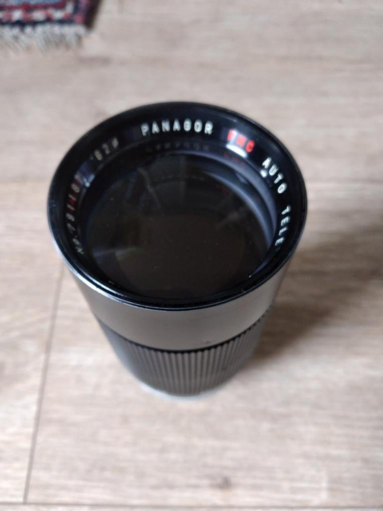 Panagor 200 mm, Pentax bajonet., Ophalen of Verzenden, Zo goed als nieuw, Telelens