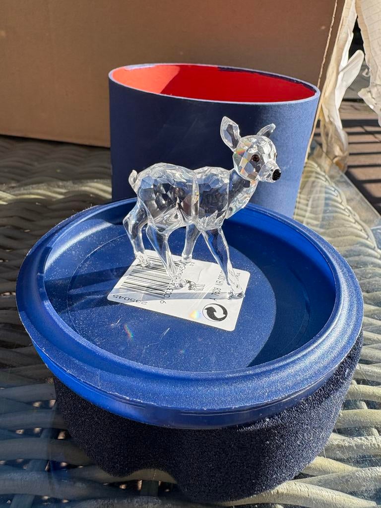 Swarovski Crystal Hertje 2006, Ophalen, Zo goed als nieuw