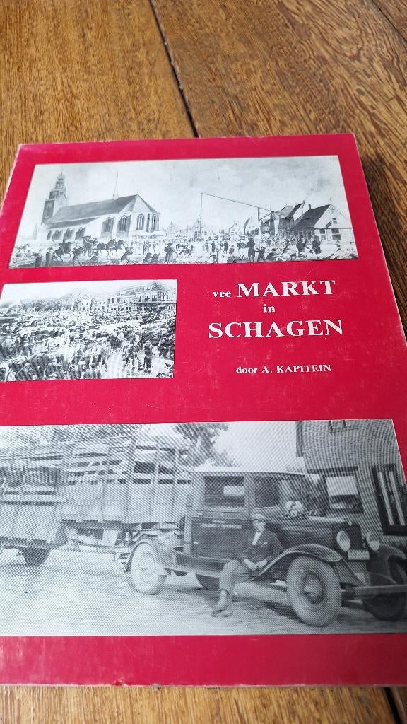 boek vee markten in schagen a kapitein, Boeken, Ophalen of Verzenden