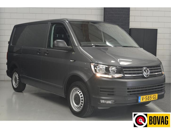 Volkswagen Transporter 2.0 TDI L1H1 Comfortline // AUTOMAAT, Auto's, Bestelauto's, Bedrijf, Te koop, ABS, Airbags, Airconditioning