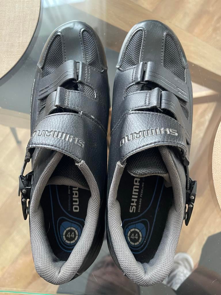 Shimano racefiets schoenen maat 44, Gebruikt, Heren, Schoenen, Overige maten