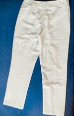 Gerry Weber witte pantalon maat 40 [DM], Maat 38/40 (M), Wit, Ophalen of Verzenden, Zo goed als nieuw