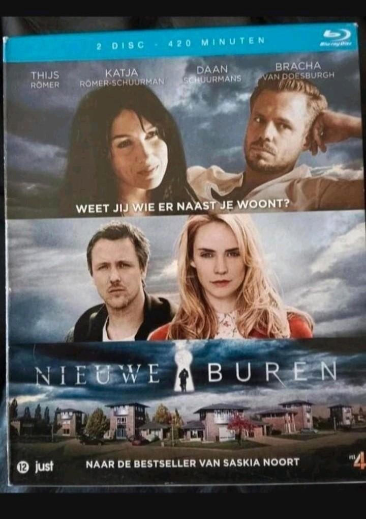 Nieuwe buren bluray NL, Ophalen of Verzenden, Zo goed als nieuw