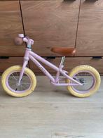 Little Dutch Meisje loopfiets 12 inch - Roze, Ophalen, Zo goed als nieuw, 14 inch of minder