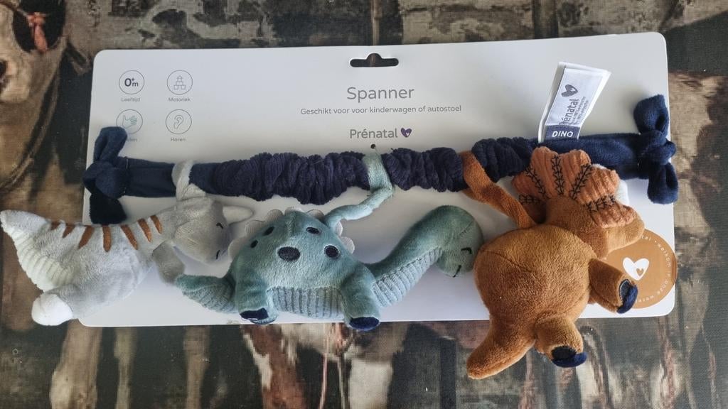 Wagenspanner Dino Nieuw, Kinderen en Baby's, Speelgoed | Actiefiguren, Ophalen, Nieuw