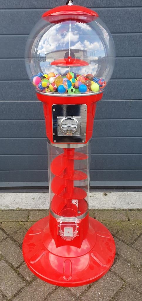 Kauwgomballen stuiterballen spiraal nieuw, Verzamelen, Automaten | Overige, Ophalen, Nieuw