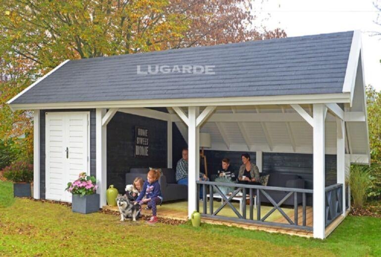 Fravin - Bezoek Onze Showroom in Varsseveld, Tuin en Terras, Tuinhuizen, Ophalen, Nieuw, 400 cm of meer, 500 cm of meer