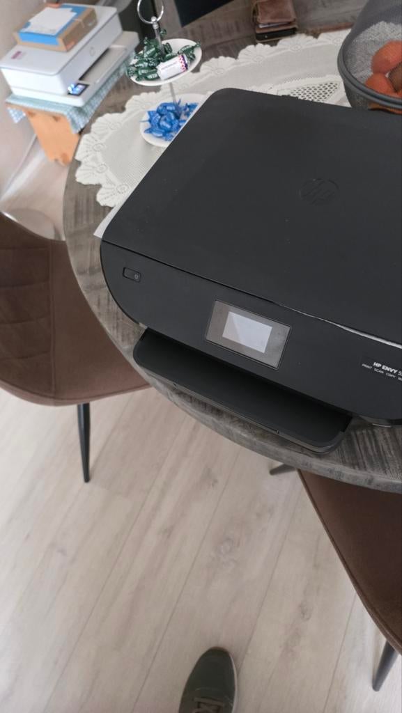 Te koop hp envy 5544, Computers en Software, Printers, Ophalen, Hp, Kleur printen, Inkjetprinter