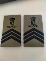 NL KLu KMA sergeant rangen , GVT, Verzenden, Luchtmacht, Nederland, Embleem of Badge