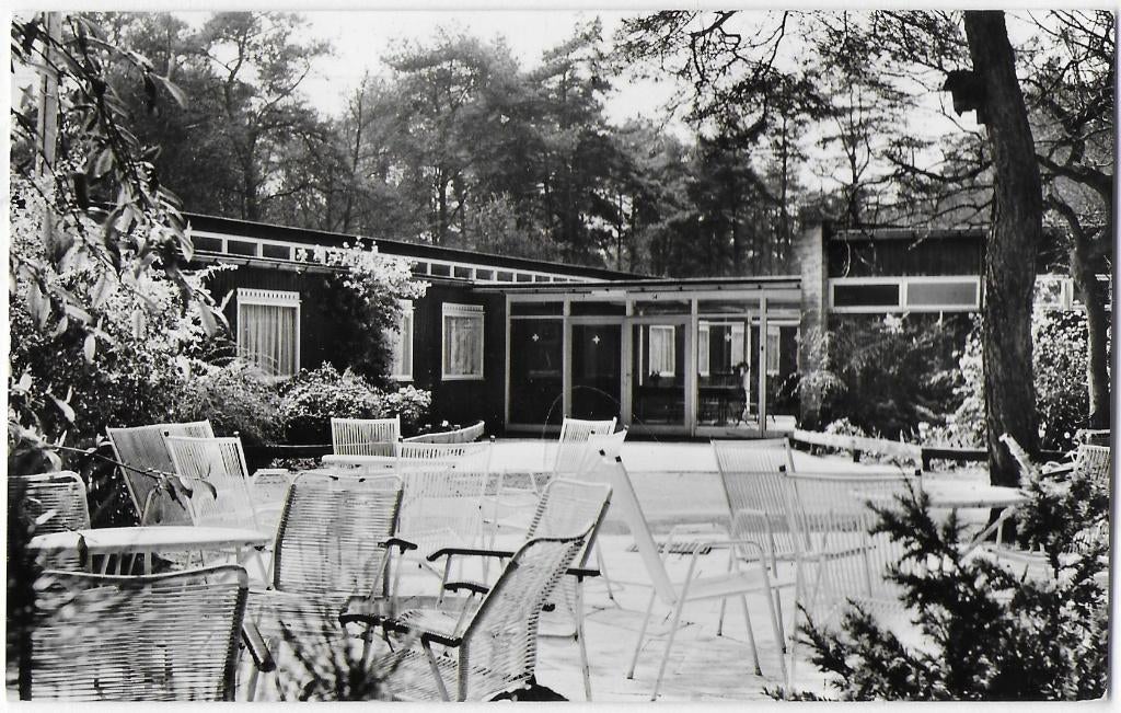 Zeist Stichting Woudschoten Oude Ansichtkaart ( B3041 ), Verzamelen, Ophalen of Verzenden, 1980 tot heden, Gelopen, Utrecht
