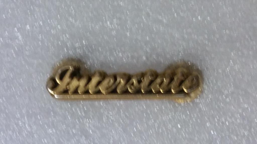 Honda interstate Motor Cycles logo pin biker motorrijden 1, Ophalen of Verzenden, Zo goed als nieuw, Overige onderwerpen