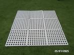 tenttegels 50x50, Ophalen, Gebruikt