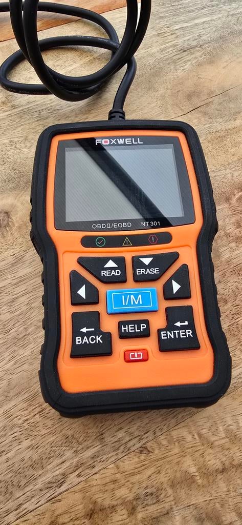 Foxwell NT301 OBDII scanner, Ophalen of Verzenden, Zo goed als nieuw