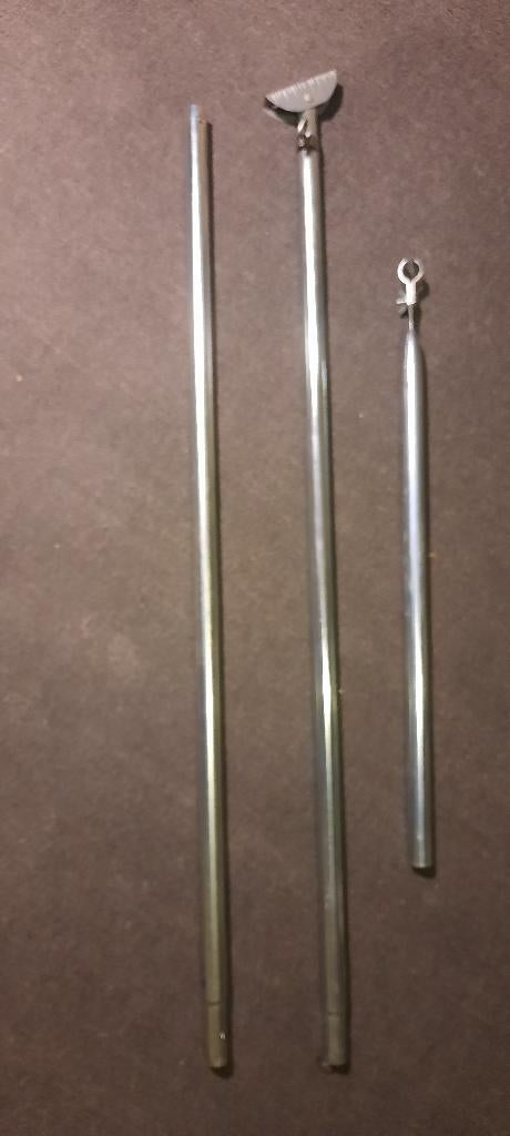 Voortentstok met voet, Caravans en Kamperen, Ophalen, Zo goed als nieuw