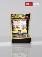 Arcade1Up - Street Fighter Capcom 12-in-1 Legacy Arcade Mach, Spelcomputers en Games, Spelcomputers | Overige, Ophalen of Verzenden