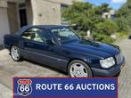 Mercedes-Benz 300 CE-24 Cabriolet | 1993 | Route 66 Auctions, Auto's, Oldtimers, Overige carrosserieën, Zwart, Mercedes-Benz, Bedrijf
