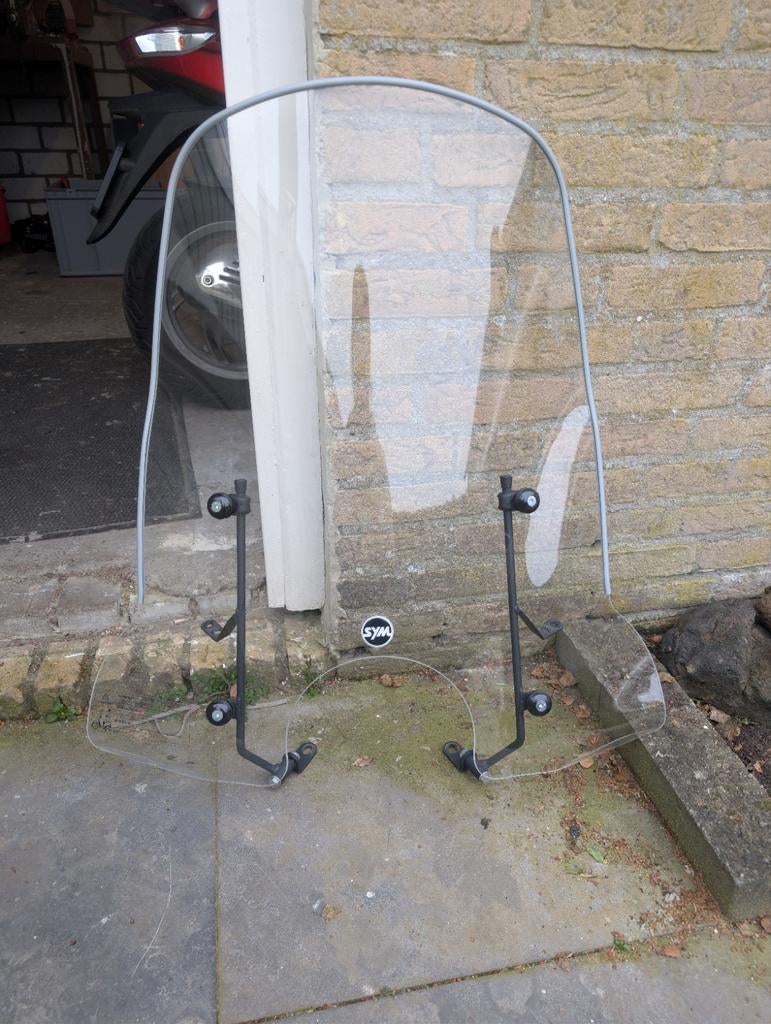 Sym Fiddle 4 windscherm, Fietsen en Brommers, Ophalen, Gebruikt, Overige typen, SYM