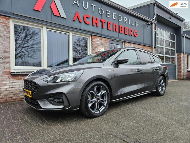 Ford Focus Wagon 1.0 EcoBoost ST Line Business Navigatie! Mo, Auto's, Ford, Bedrijf, Te koop, Focus, ABS, Airbags, Airconditioning