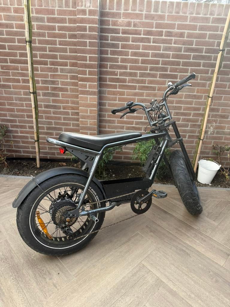 Super73 Fatbike (batterij defect), Fietsen en Brommers, Elektrische fietsen, Overige merken, Gebruikt, Ophalen of Verzenden, 59 cm of meer