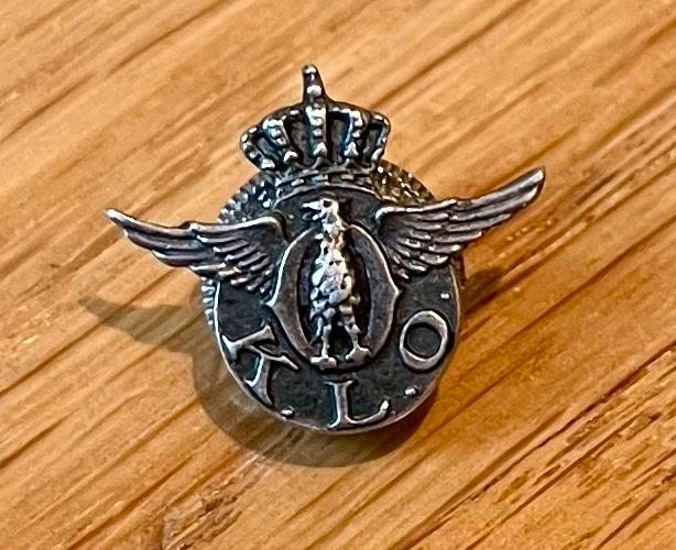 Zeldzame KLu pin/speld - Koninklijke Luchtmacht, Verzamelen, Speldjes, Pins en Buttons, Gebruikt, Speldje of Pin, Overige onderwerpen