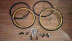 Shimano Deore LX / STX Groepset incl. Wielset & Extra Banden, Ophalen of Verzenden, Gebruikt