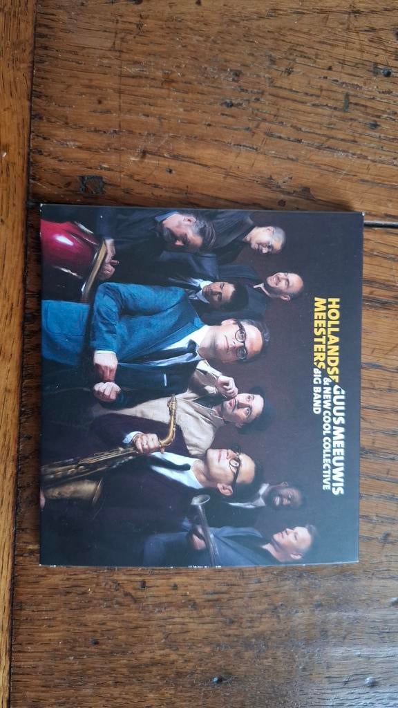 Guus Meeuwis & New Cool Collective - Hollandse Meesters, Ophalen of Verzenden, Zo goed als nieuw