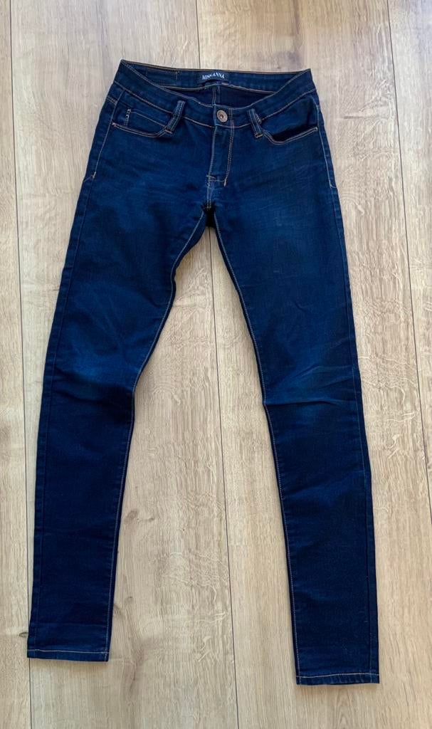 Miss anna spijkerbroek maat s, Kleding | Dames, Spijkerbroeken en Jeans, Ophalen of Verzenden, Zo goed als nieuw, Blauw, W30 - W32 (confectie 38/40)