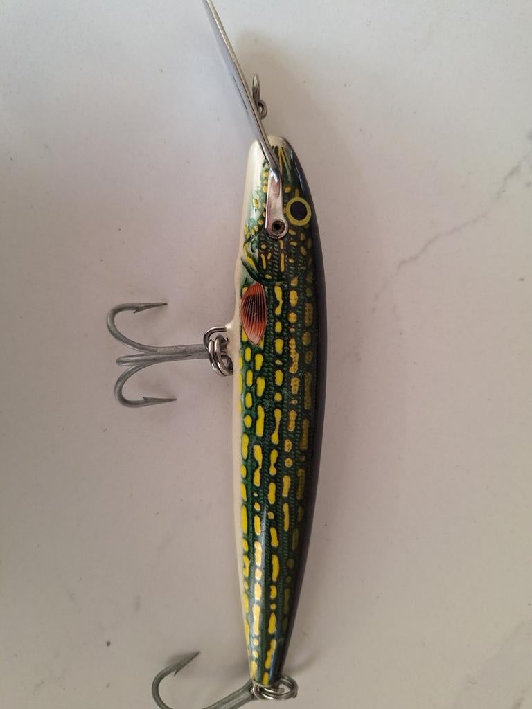 Rapala kunstaas plug, Ophalen of Verzenden, Zo goed als nieuw, Overige typen