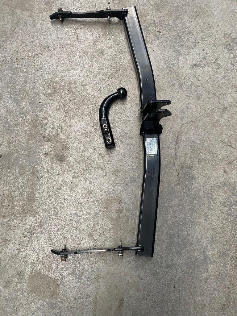 Trekhaak vw troc, Ophalen, Gebruikt