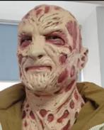 Freddy Krueger full face latex masker, Ophalen of Verzenden, Nieuw, Halloween of Griezel