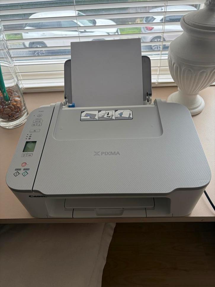 Canon Pixma TS3451 All-in-one Printer, Computers en Software, Printers, Zo goed als nieuw, All-in-one, Inkjetprinter, Kleur printen