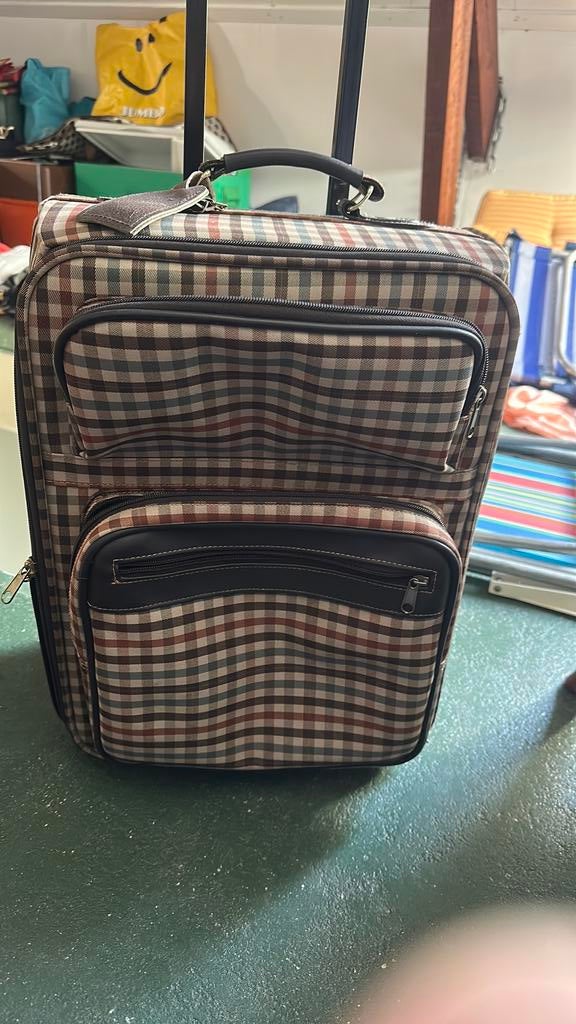 Koffertje, Wieltjes, 50 tot 60 cm, Hard kunststof, Ophalen of Verzenden