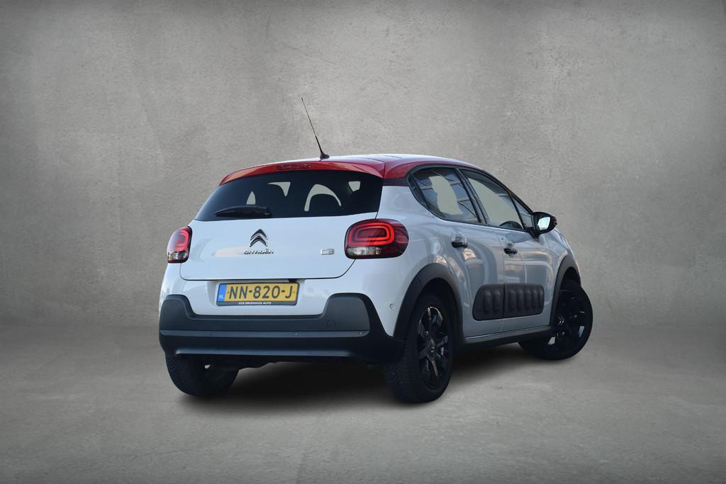 Citroen C3 1.2 PureTech S&S Shine | Apple CarPlay | Pano | C, Gebruikt, Euro 6, 1199 cc, Lichtsensor