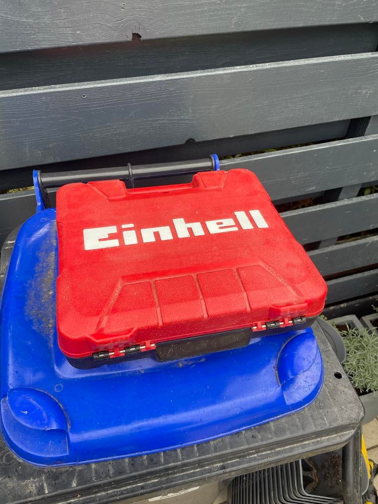 Einhell lucht tacker, Ophalen of Verzenden, Zo goed als nieuw