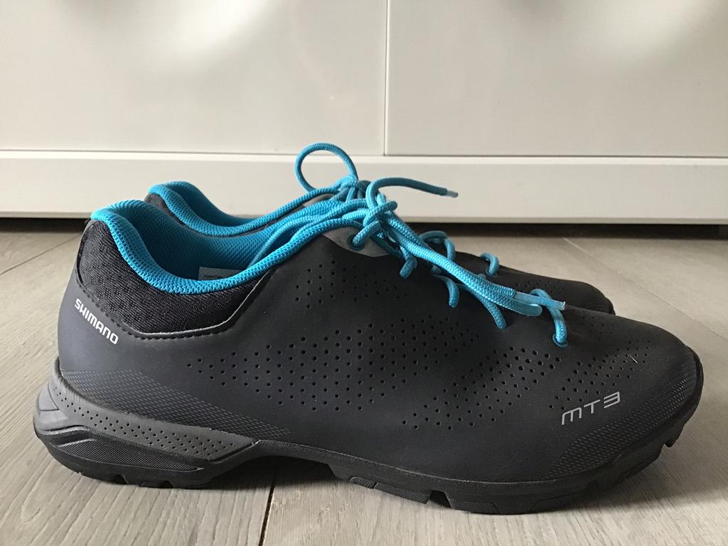 Nauwelijks gebruikt Shimano MT301 fietsschoenen maat 41, Sport en Fitness, Wielrennen, Gebruikt, Schoenen, Ophalen of Verzenden