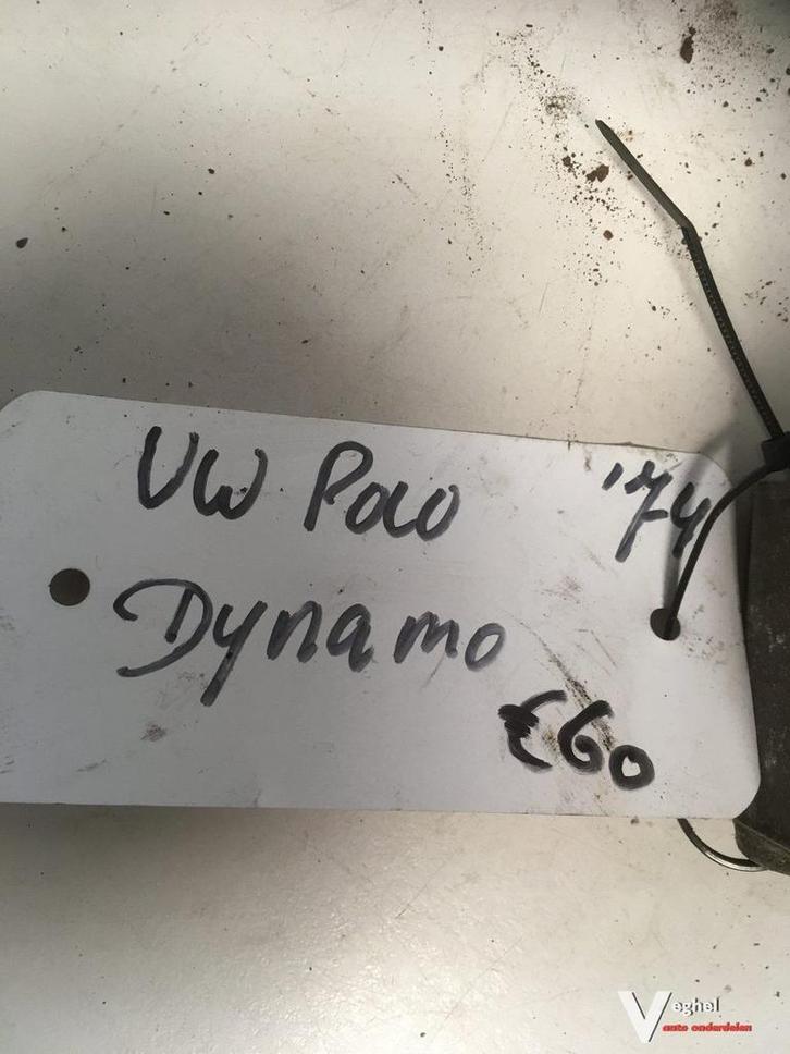 Vw Polo 1974  Dynamo, Auto-onderdelen, Motor en Toebehoren, Gebruikt, Ophalen of Verzenden