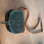 Vintage Leren Tasje, Overige merken, Gebruikt, Ophalen of Verzenden, Leer