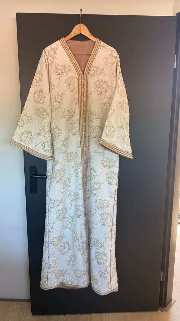 Prachtige kaftan, Maat 38/40 (M), Overige typen, Ophalen of Verzenden, Zo goed als nieuw