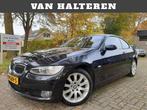 BMW 3-serie Coupé 320i Executive Airco/Clima Leder Navi, Achterwielaandrijving, Zwart, 4 cilinders, 4 stoelen