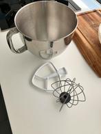 Kitchenaid accesoires - Artisan, Witgoed en Apparatuur, Keukenmixers, 4 liter of meer, Ophalen of Verzenden, Gebruikt, 3 snelheden of meer