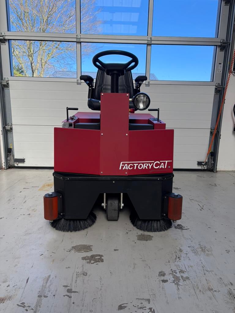 FactoryCat TR | Veegmachine | Nieuw accupakket, Tuin en Terras, Ophalen of Verzenden, Nieuw