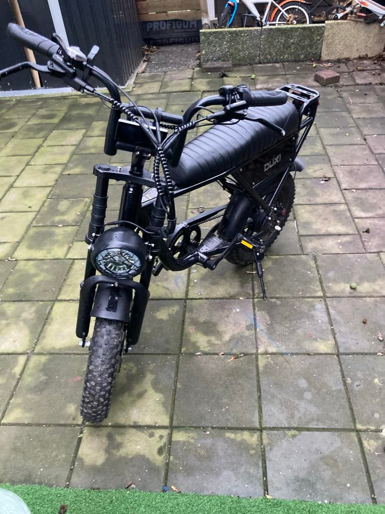 OUXI Fatbike – nette staat – elektrisch voorbereid, Fietsen en Brommers, Elektrische fietsen, Ophalen of Verzenden, Gebruikt, Overige merken